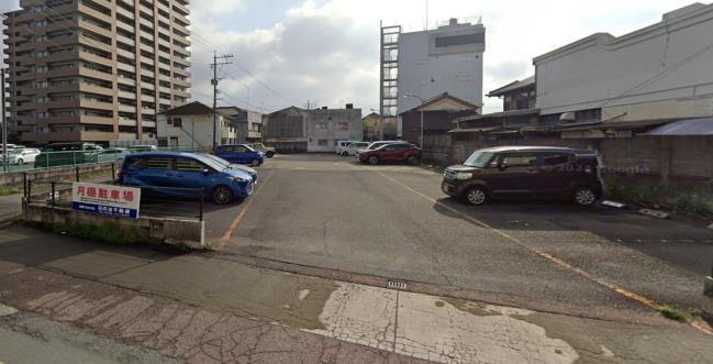 福岡県直方南古町直方駅近隣ドラッグストア隣地計画