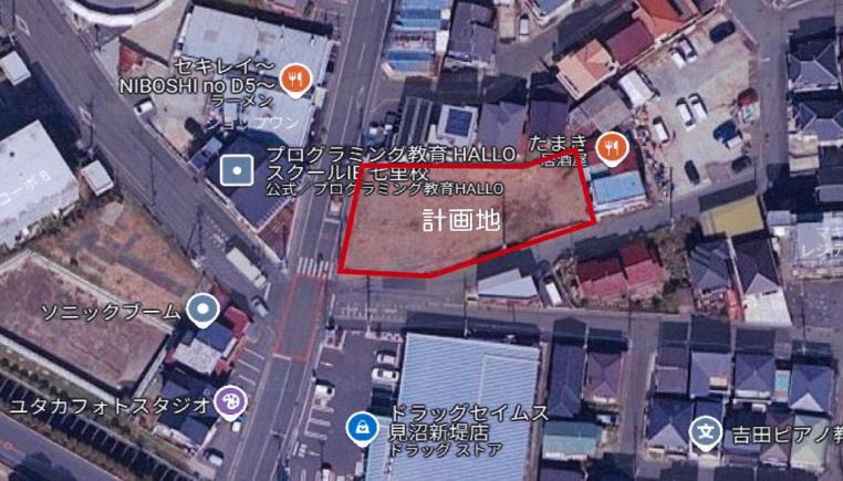 見沼区新堤新築建て貸し計画