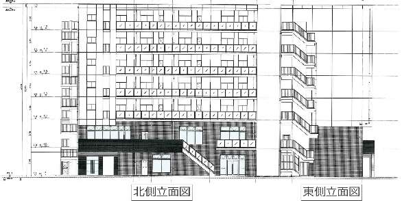 IY 葛飾町新築ビル計画1・2F