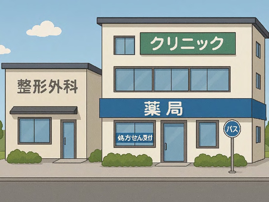 杭瀬新築医療テナント
