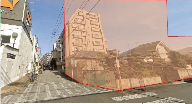 国立市富士見台1丁目計画(谷保駅北口計画)