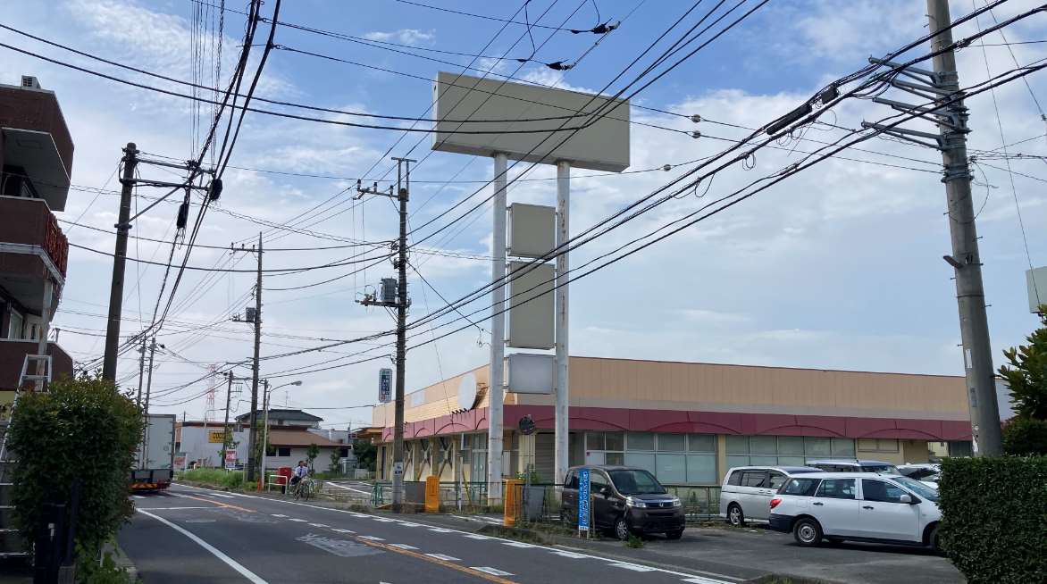 柏布施テナント物件