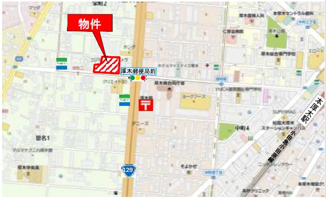 クリエイト厚木栄町 医療モール計画
