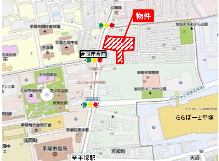 クリエイト平塚宮松店医療モール