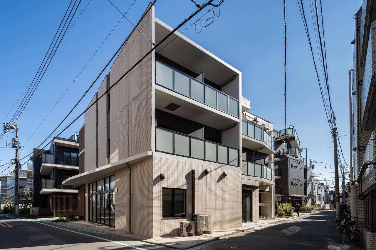 クラシー中野弥生町1階