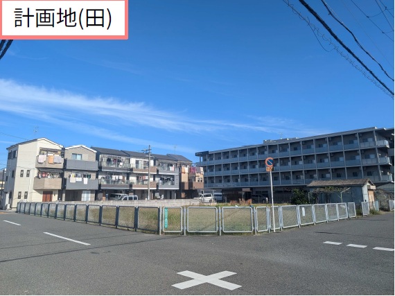 平野区長吉六反医療モール計画