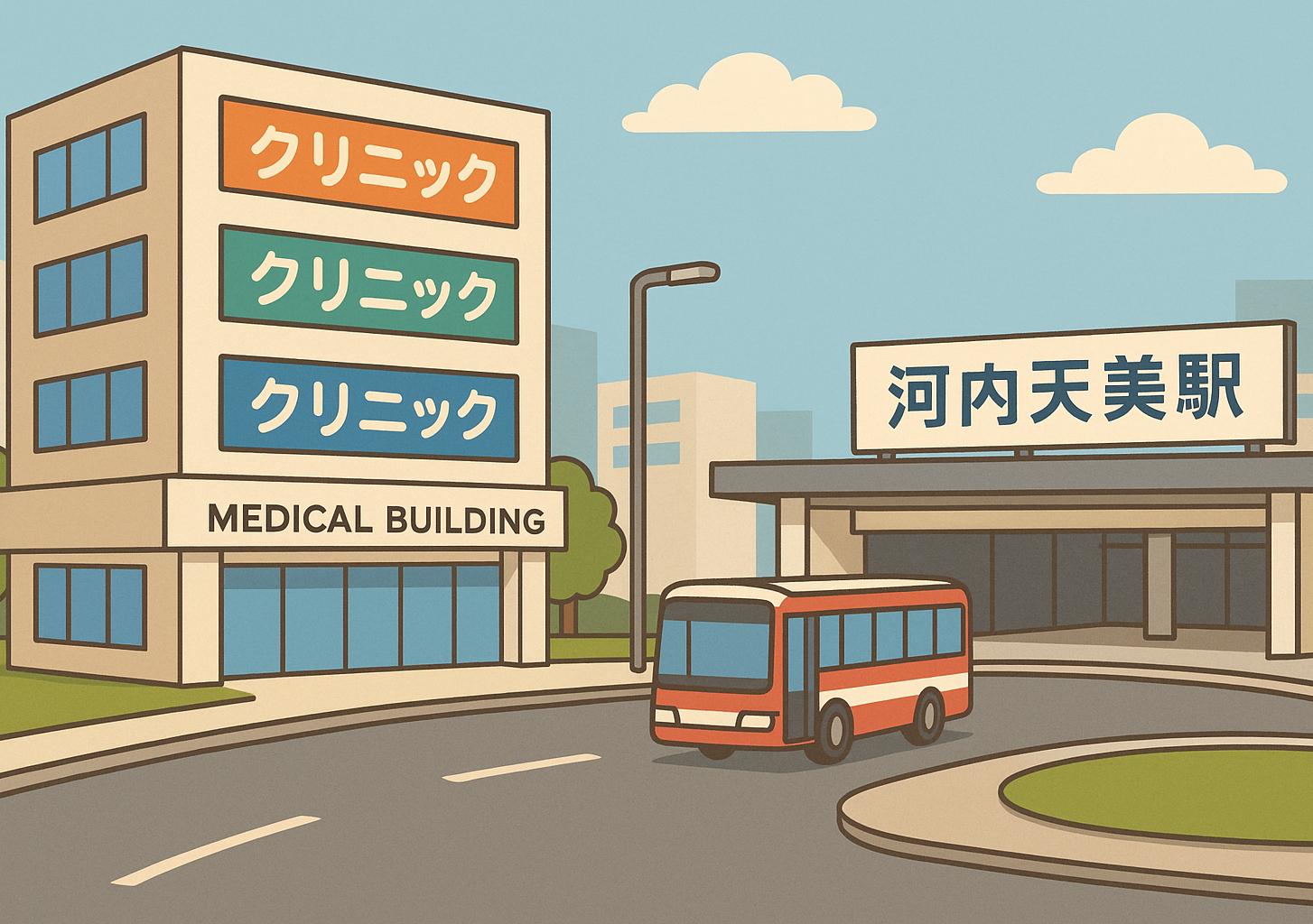 近鉄河内天美駅前医療ビル（仮）