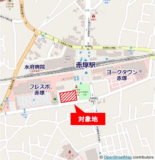 (仮称)赤塚駅前医療モール計画