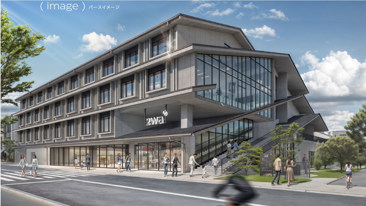 【京都市】東山二条 新築テナント（複合商業施設）