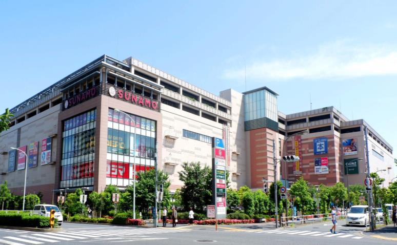 詳細へ 南砂町ショッピングセンターSUNAMO医療モール計画