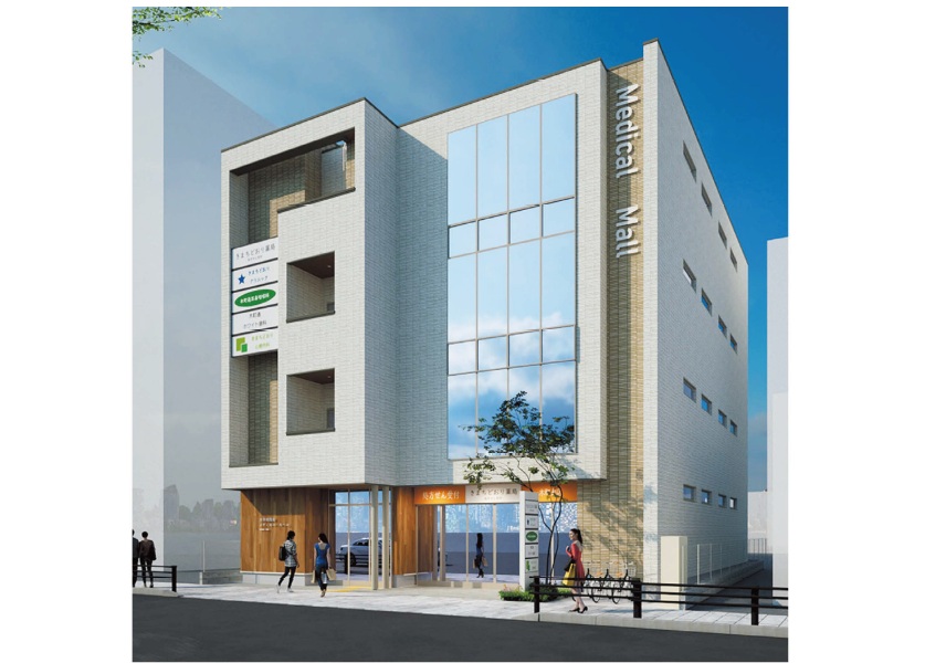 大学病院前MEDlCALMAL