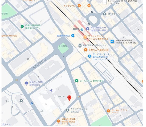 詳細へ (仮)新所沢クリニックモール