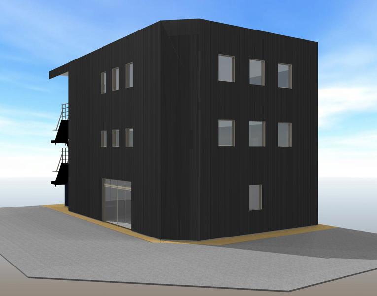 草加市氷川町医療モール計画