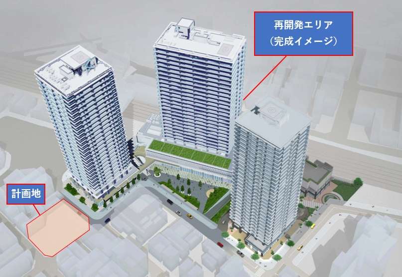 蕨市本町1丁目計画