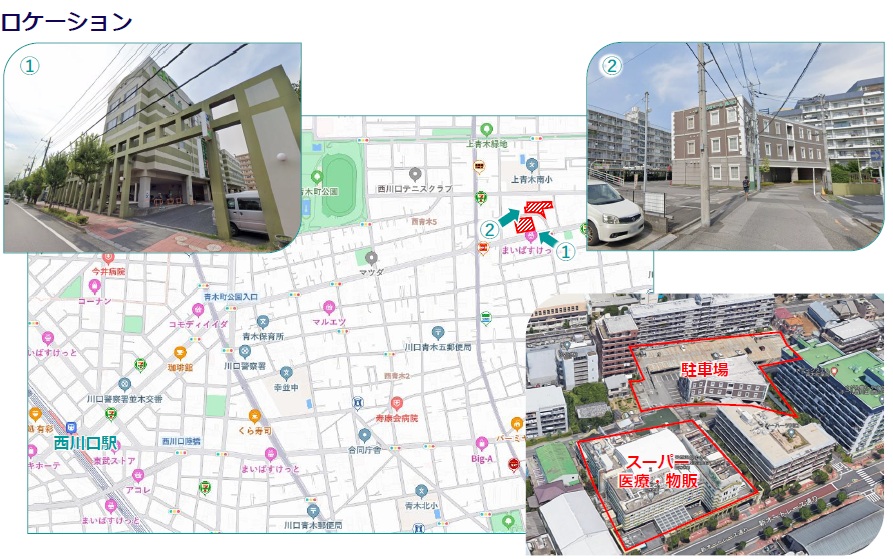 詳細へ (仮)川口市上青木クリニックモール