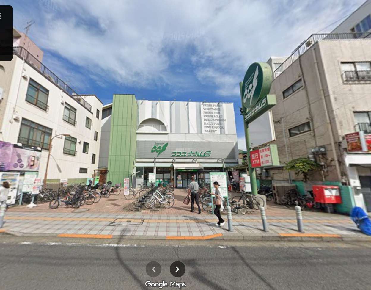 ココスナカムラ梅島店 医療モール計画