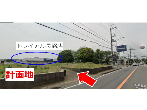 詳細へ 稲毛区長沼町 新築医療モール計画