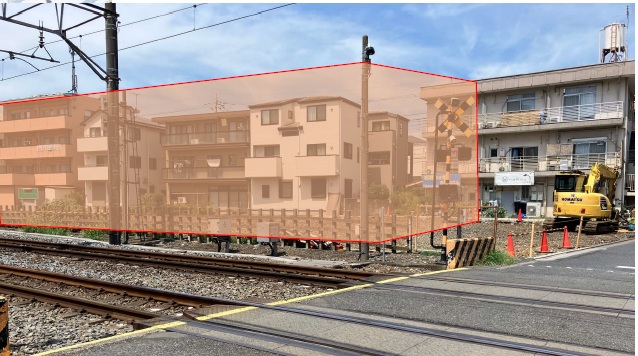 大宮公園駅前クリニックビル計画
