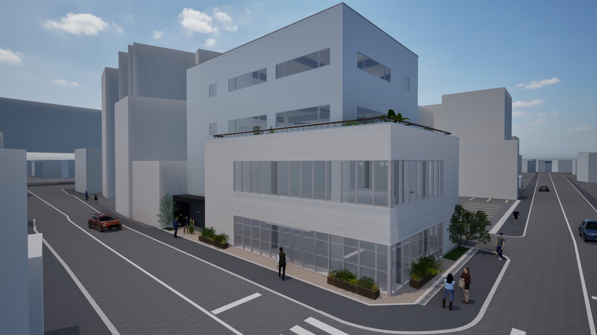 【兵庫県神戸市】阪神深江駅近く クリニックモール計画物件