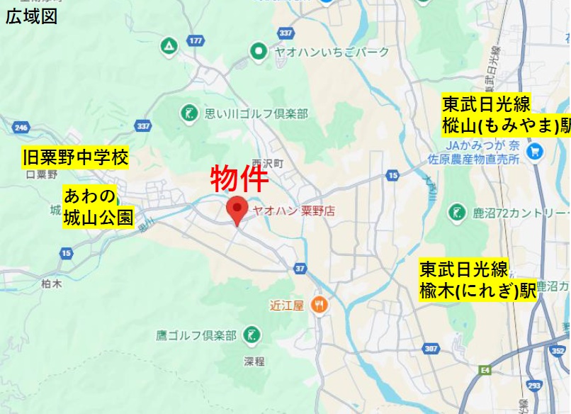 詳細へ (仮称)ヤオハン粟野店 新築戸建てクリニック計画