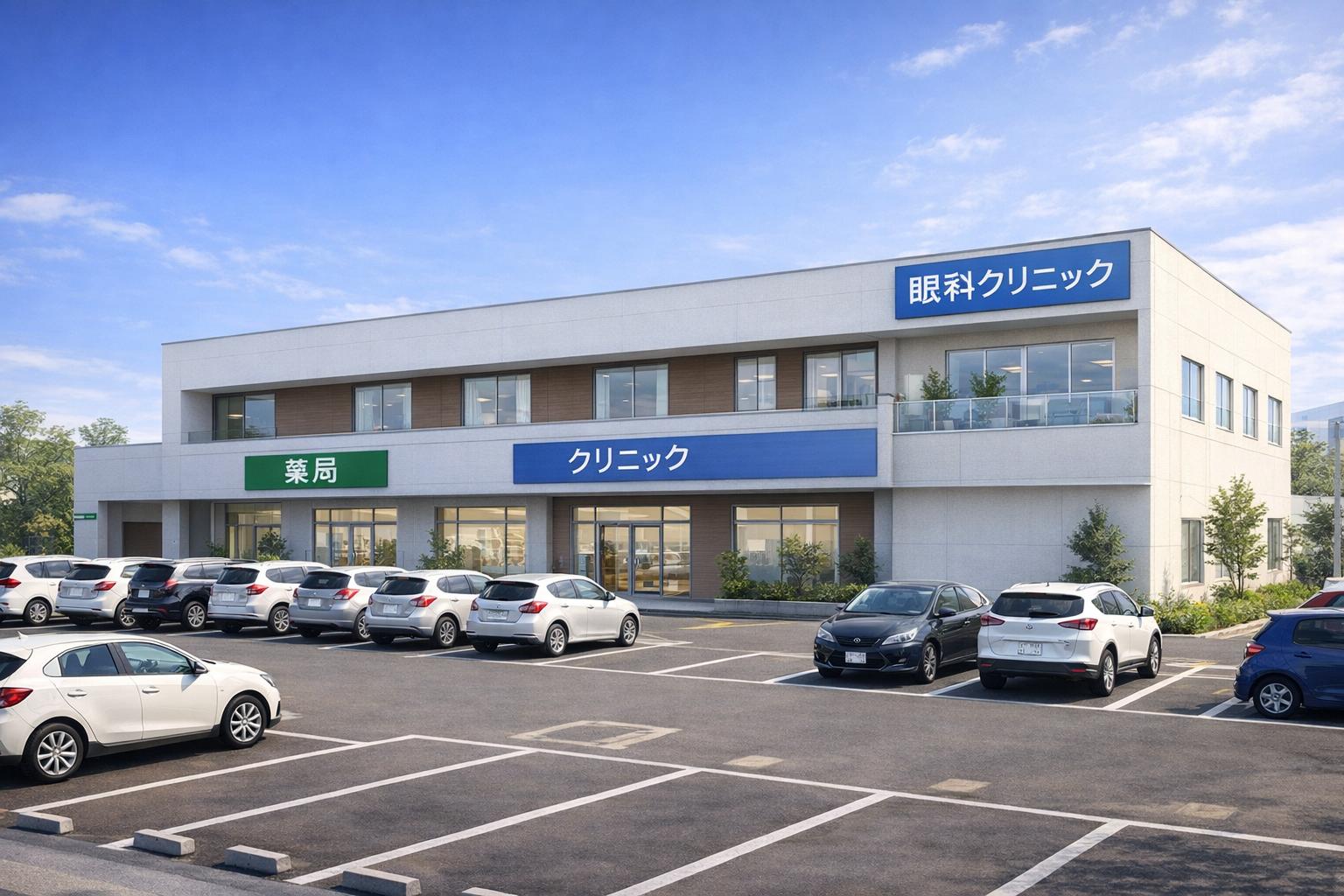 詳細へ 堺市中区福田メディカルモール(仮)