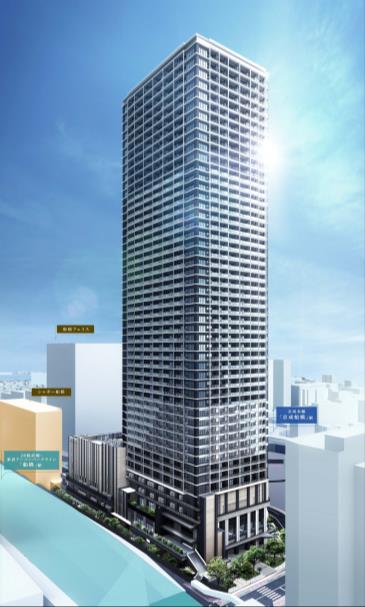 詳細へ 船橋駅南口再開発事業(西武船橋店跡地)