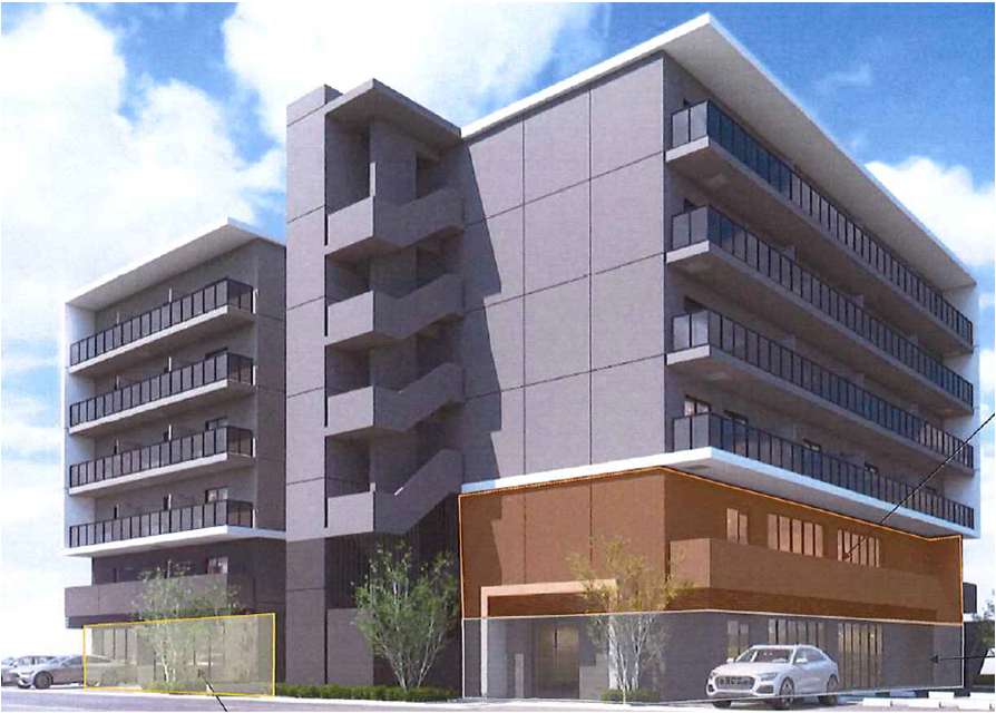 蒲生4丁目テナント