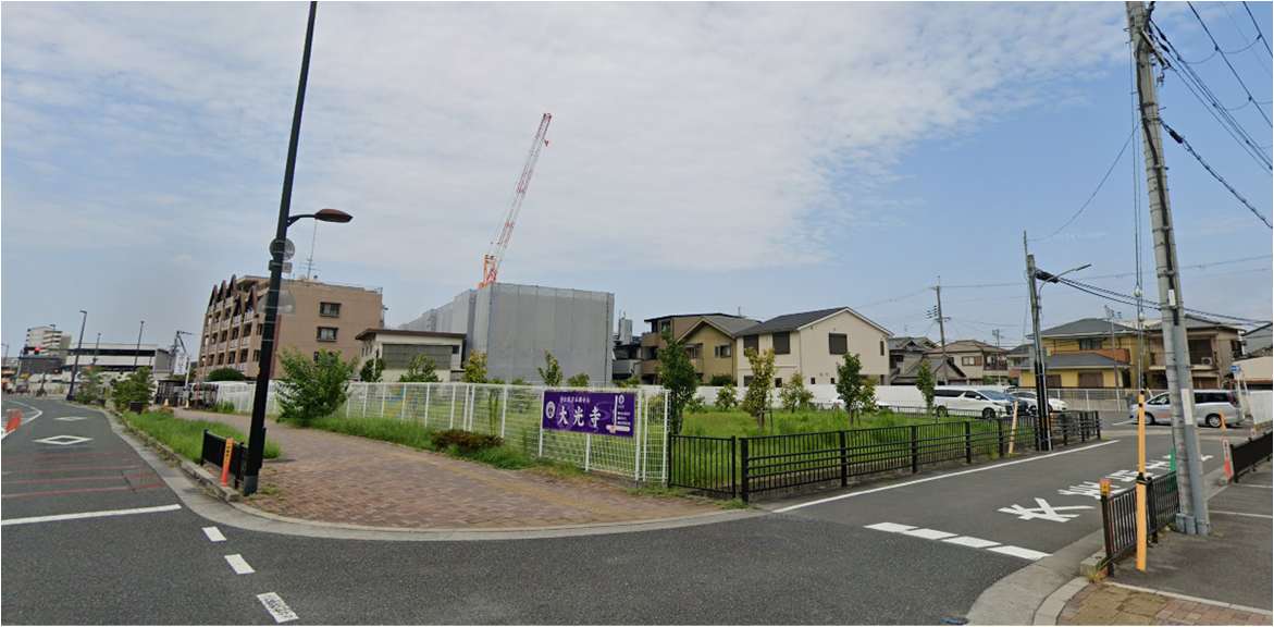 吹田市岸部中4丁目計画