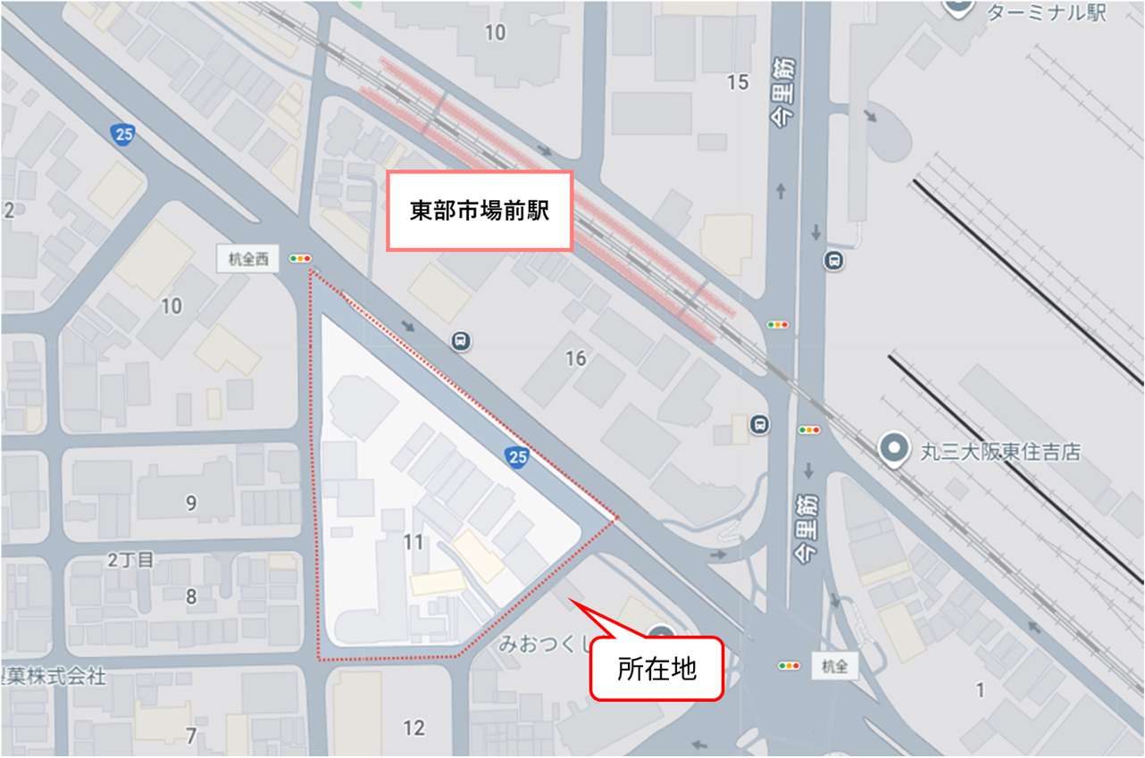 詳細へ 大阪市東住吉区杭全計画