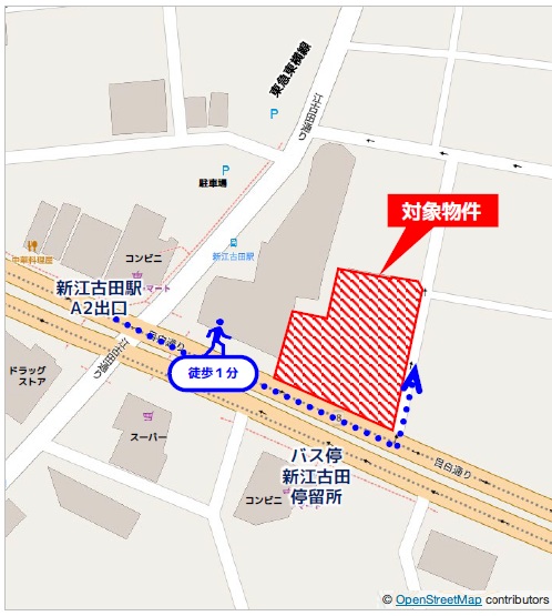 詳細へ 新江古田駅前医療モール計画