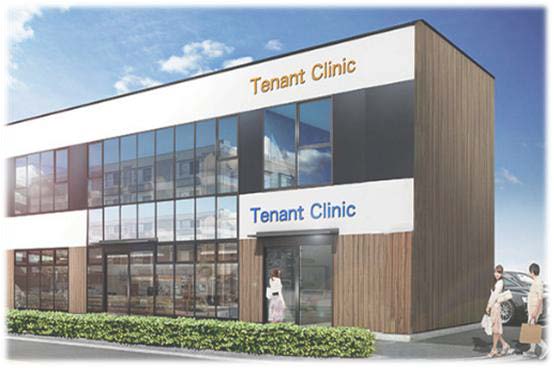 クスリのアオキ都町店併設クリニックテナント