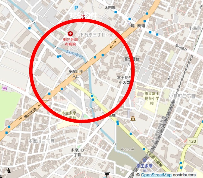 詳細へ 多摩川3丁目医療モール計画