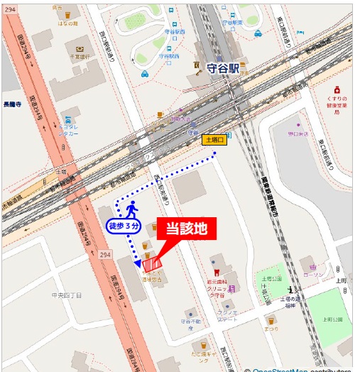 守谷駅医療モール計画