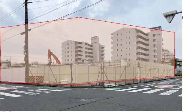 (仮称)コープ蕨北町店クリニックモール計画