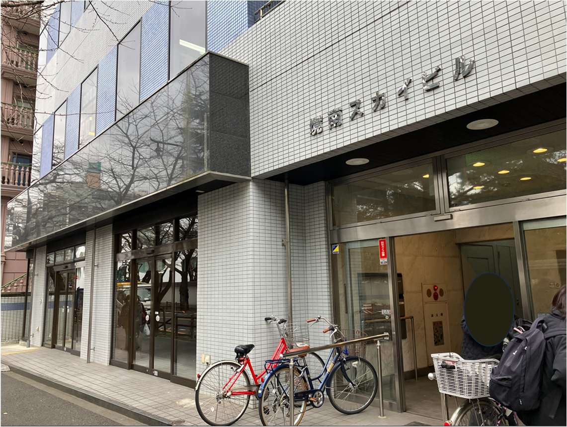 武蔵境ビル1階物件