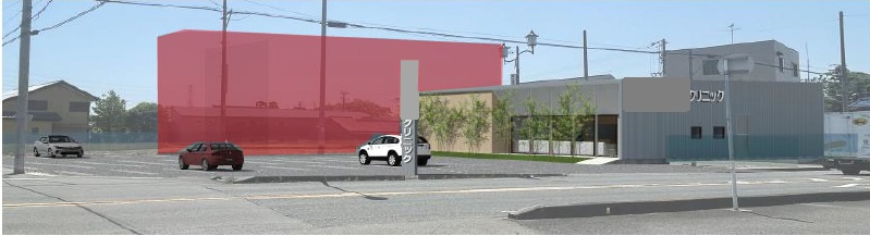 春日井市篠木町医療モール案件（借地）