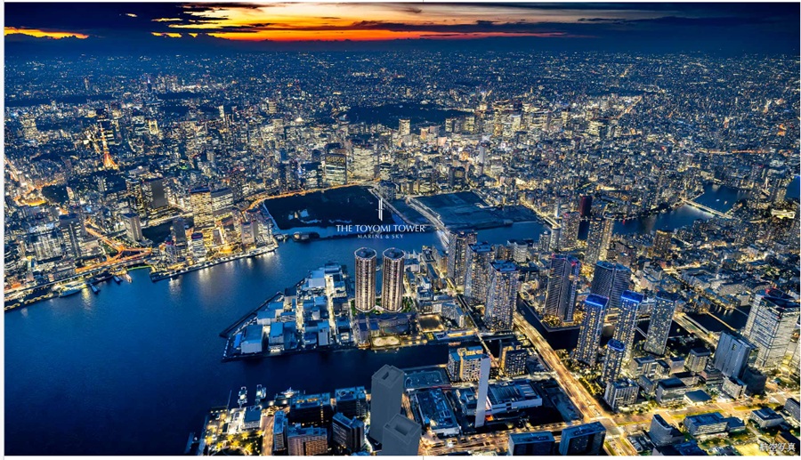 ザ・豊海タワーマリン＆スカイ　テナント区画