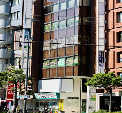 鶴橋駅前ビル改装計画