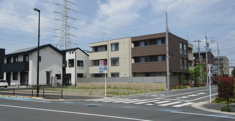 足立区六町二丁目計画