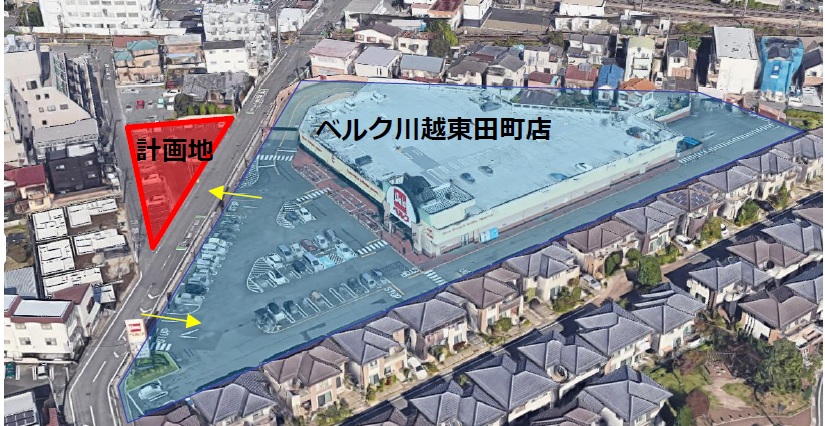 （仮称）川越市東田町計画医療モール