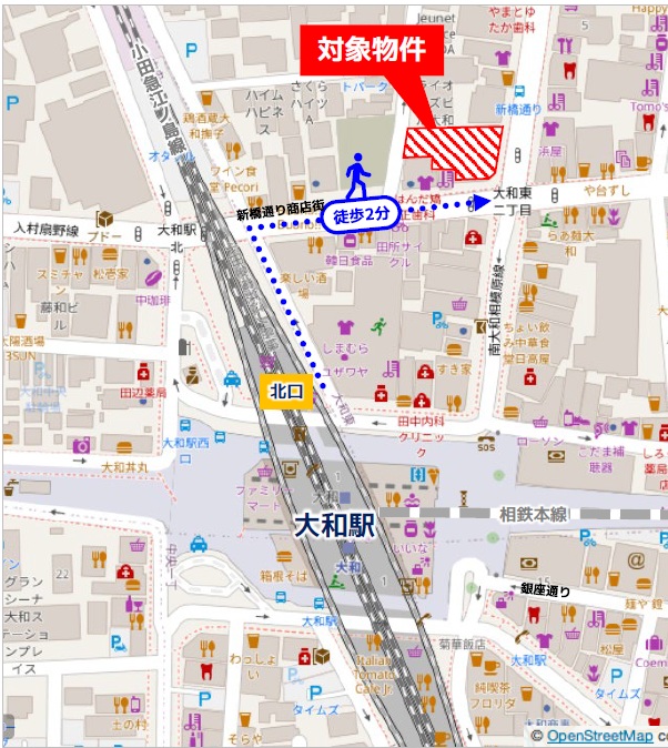 大和駅医療モール計画