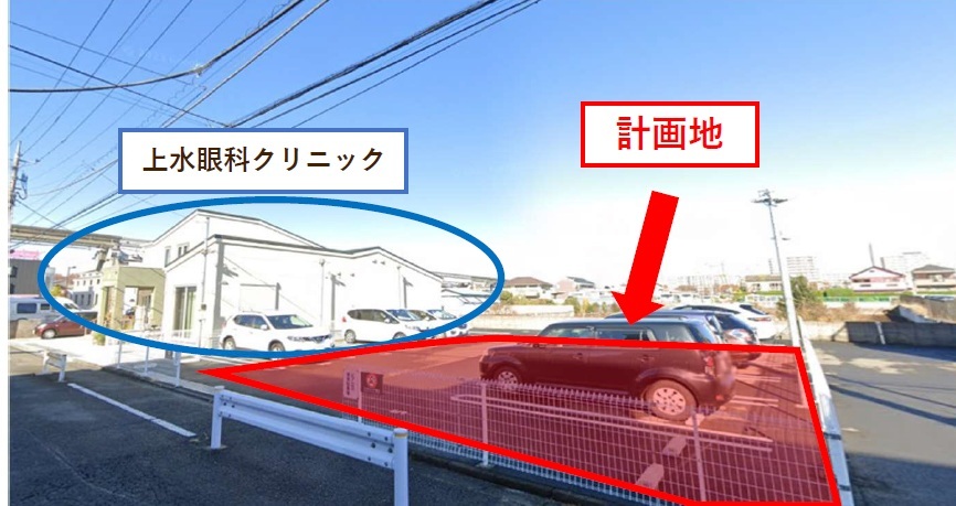 玉川上水駅新規医療モール