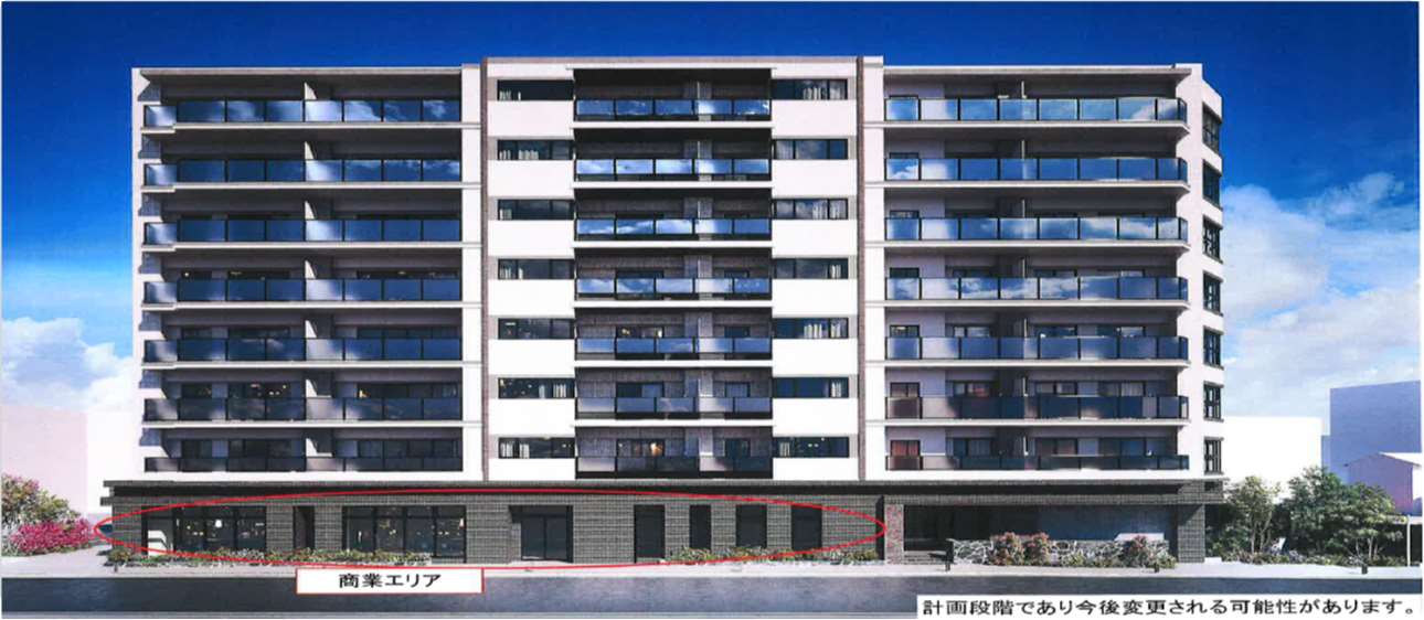 詳細へ (仮称) 江戸川区篠崎マンション1Fテナント