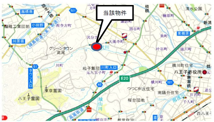 ウエルシア八王子弐分方店新築物件