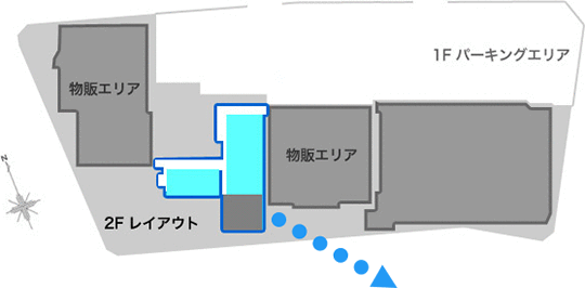 東大宮ショッピングセンター:ハレノテラス 物件 募集区画