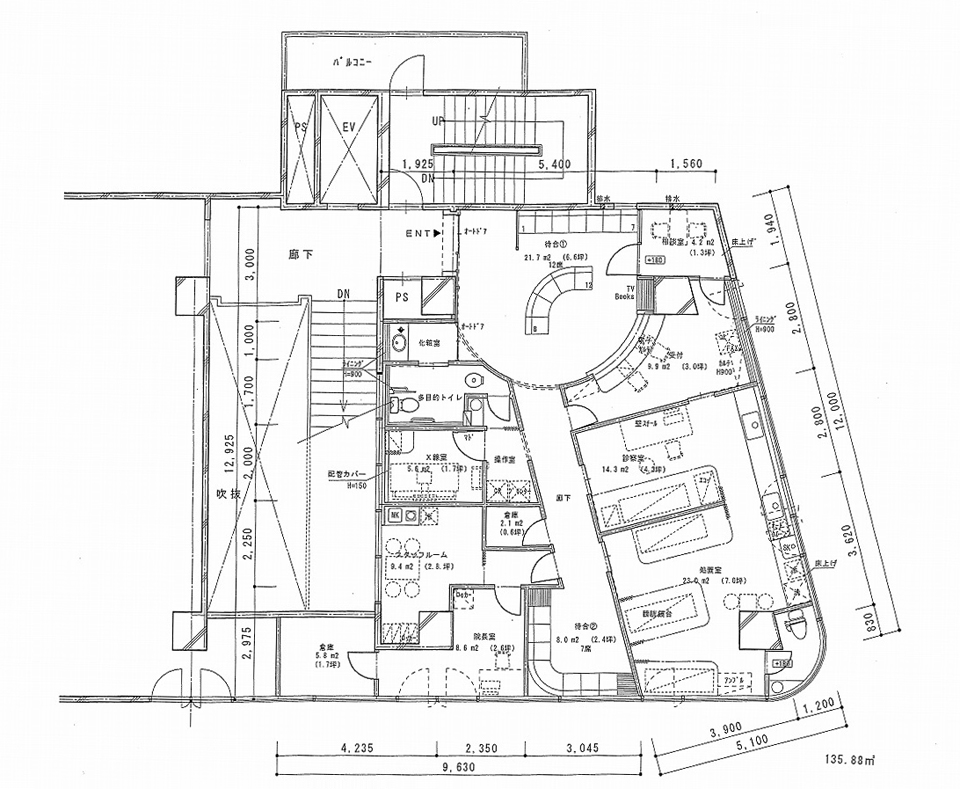 内科２設計図面