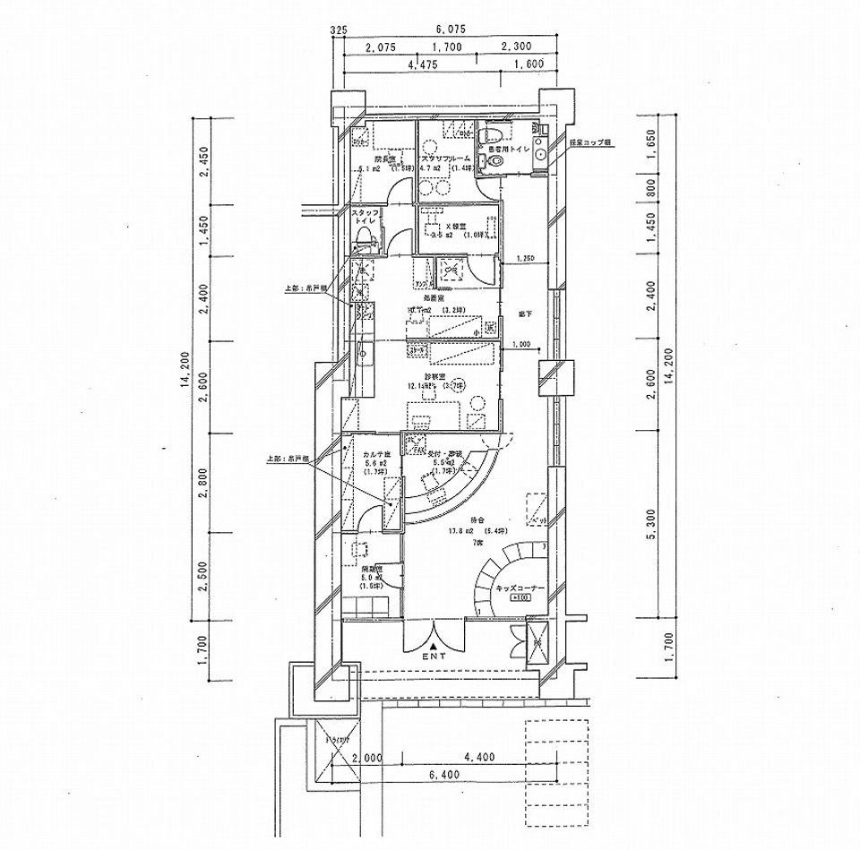 小児科２設計図面