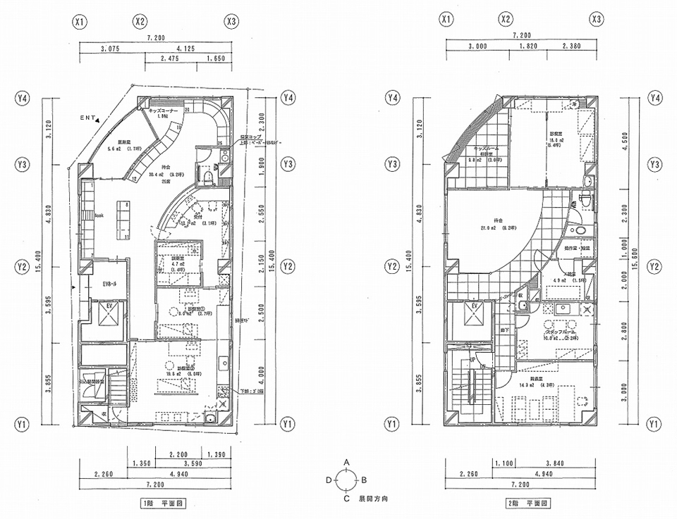 小児科３設計図面